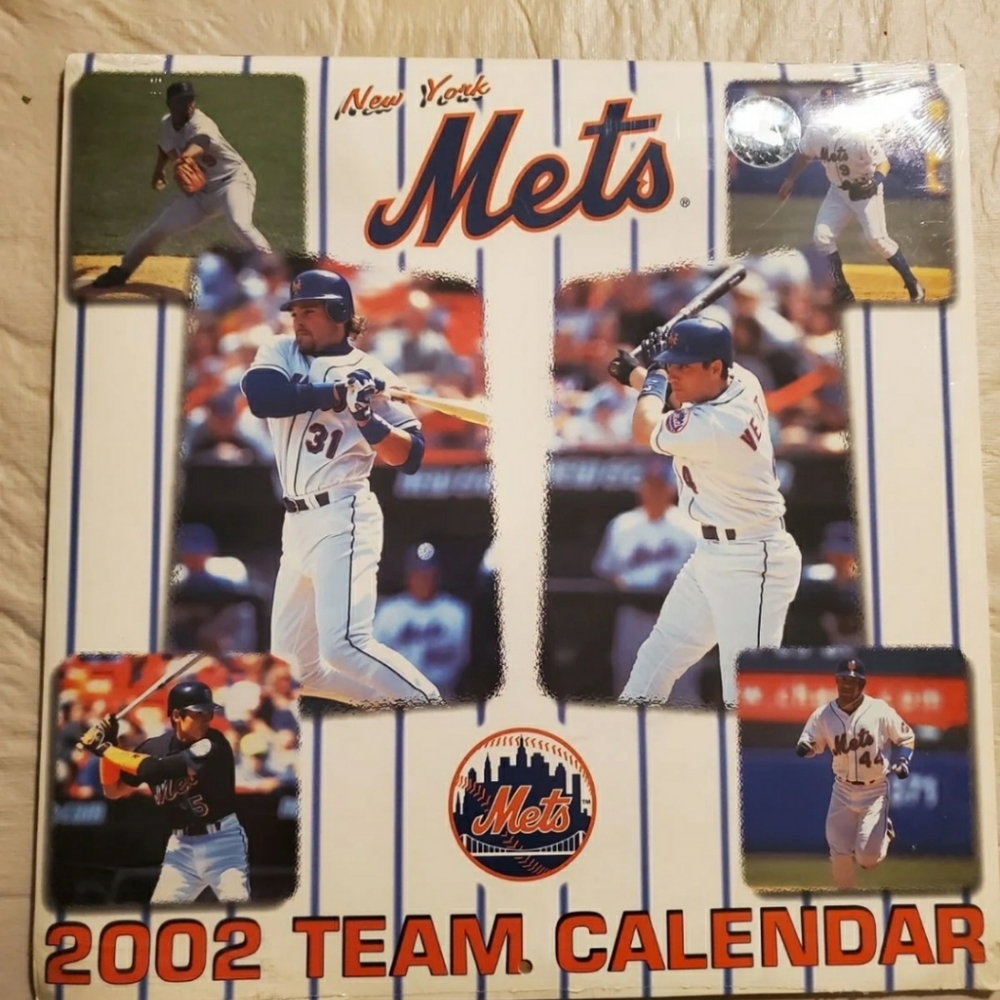 New York Mets 2002 Team Calendar